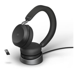 Jabra Evolve2 75 Stereo MS + Ladesation + Link380a , schwarz