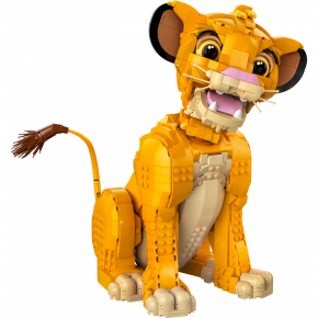 LEGO Disney Simba, Der junge König der Löwen 43247