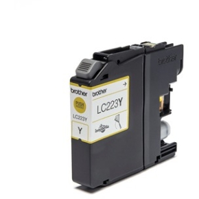 Brother Tinte LC-223Y Gelb bis zu 550 Seiten nach ISO/IEC 24711