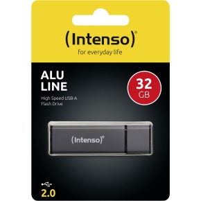 STICK 32GB Intenso Alu Line anthrazit