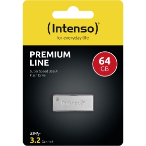STICK 64GB 3.0 Intenso Premium Line
