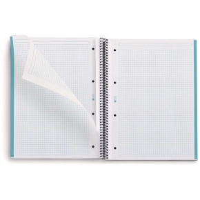 Miquelrius Notizblock ECO BLAU Recy.A4 80 Blatt (Speditionsversand)