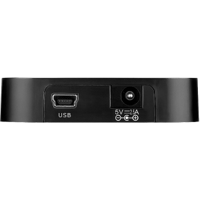 DUB-H4 4-Port USB2 Hub mit Netzteil schwarz retail