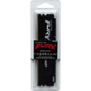 KINGSTON 16GB 6000MT/s DDR5 CL30 DIMM FURY Beast RGB EXPO
