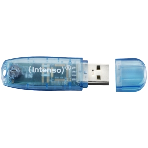STICK 4GB 2.0 Intenso version blue