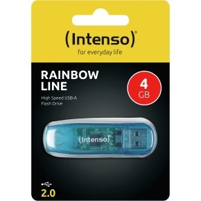 STICK 4GB 2.0 Intenso version blue