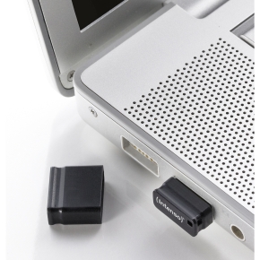 STICK 8GB USB 3.0 Intenso 3532460 Slim Line Black