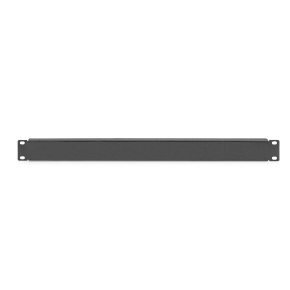 DIGITUS Abdeckplatte 1HE Blindabdeckung 483mm schwarz