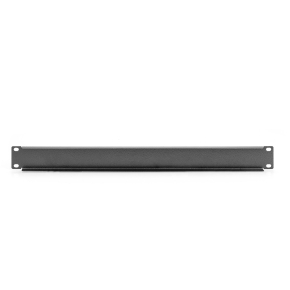 DIGITUS Abdeckplatte 1HE Blindabdeckung 483mm schwarz