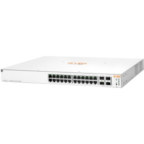 24+4P HP Enterprise Instant On 1930 M RM PoE 370W 4SFP+