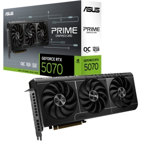 RTX 5070 12GB ASUS Prime OC GDDR7 3 Fan