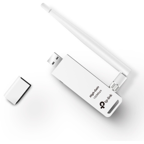 TP-Link TL-WN722N - 150Mbps High Gain Wi-Fi USB Adapter