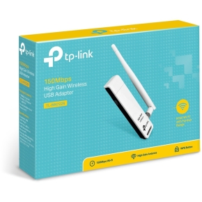 TP-Link TL-WN722N - 150Mbps High Gain Wi-Fi USB Adapter