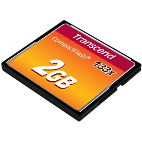 CARD 2GB MLC Transcend 133x