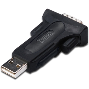 Digitus Konverter zu Seriell RS485 inkl. USB A Kabel 80cm USB A M / USB A F