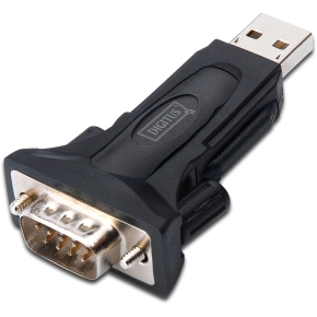 Digitus Konverter zu Seriell RS485 inkl. USB A Kabel 80cm USB A M / USB A F