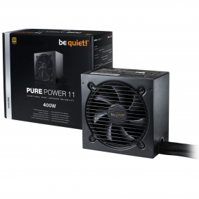 400W be quiet! PURE POWER 11 | 80+Gold