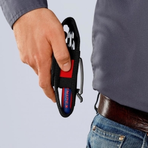 KNIPEX Kabelbinder - Trennset in Grteltasche