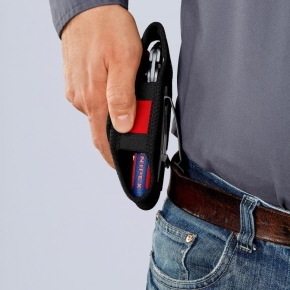 KNIPEX Kabelbinder - Trennset in Grteltasche
