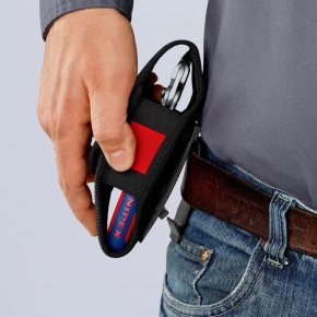 KNIPEX Kabelbinder - Trennset in Grteltasche