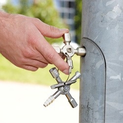 KNIPEX TwinKey Universalschlssel