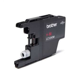 Brother Tinte LC-1240M Magenta bis zu 600 Seiten nach ISO/IEC 24711