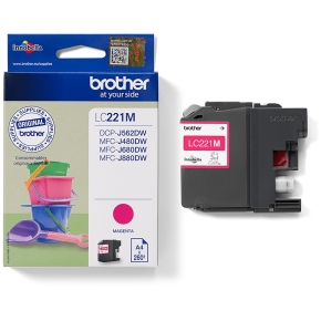 Brother LC221M magenta