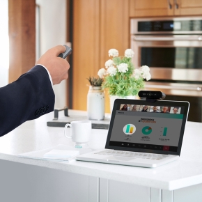 Logitech wireless Presenter Spotlight Gold