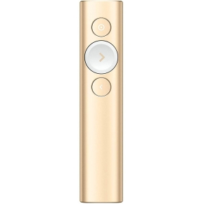 Logitech wireless Presenter Spotlight Gold