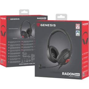 Genesis Gaming Headset RADON 800 (7.1) kabelgeb. schwarz
