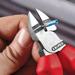 KNIPEX Abisolier-Seitenschneider