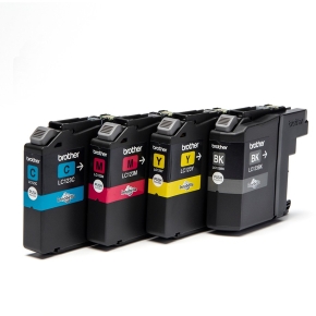 Brother Tinte LC-123 Value Pack (BK/C/M/Y)