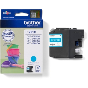 Brother LC221C cyan