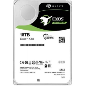 18TB Seagate Exos X18 ST18000NM004J 7200RPM 256MB Ent. *Bring-In-Warranty*