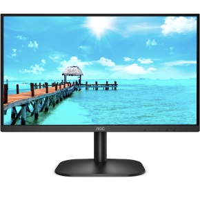 61cm/24 (1920x1080) AOC 24B2XDA 16:9 4ms VGA DVI HDMI VESA Speaker Full HD Black