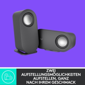 Logitech Z407 Bluetooth Graphit