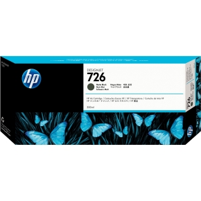 HP Tinte 726 (CH575A) schwarz Druckerpatrone