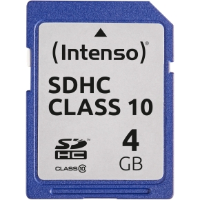 CARD 4GB Intenso 3411450 MicroSDHC 20MB/s