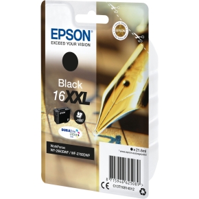 Epson Tinte 6LB 16XXL ink cartridge black extra high capacity 1.000 pages 1-pack