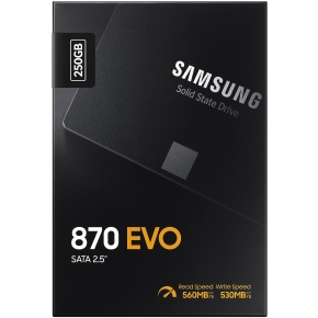 2.5 250GB Samsung 870 EVO retail