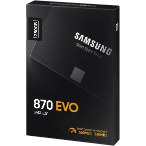 2.5 250GB Samsung 870 EVO retail