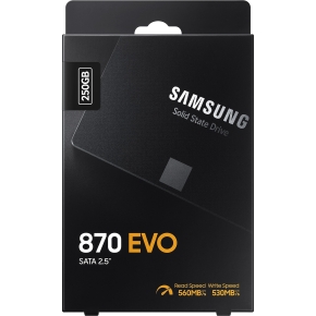 2.5 250GB Samsung 870 EVO retail