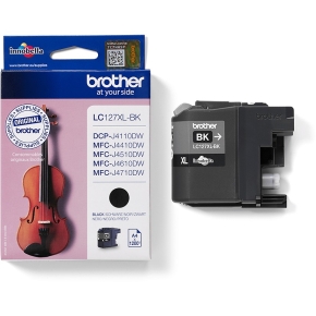 Brother Tinte LC-127XL-BK Schwarz bis zu 1.200 Seiten nach ISO/IEC 24711