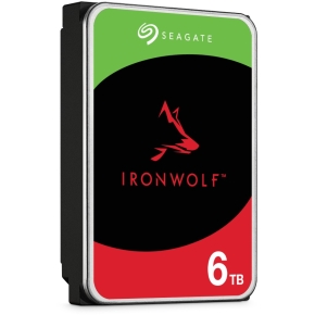 Bundle SEAGATE NAS HDD 6TB IronWolf 5400rpm 6Gb/s SATA 256MB cache 3.5inch