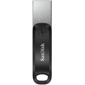 STICK 128GB USB 3.1 SanDisk iXpand Go Apple Lightning black/silver