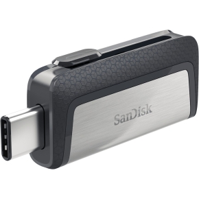 STICK 64GB USB 3.1 SanDisk Ultra Dual Drive Type-A/Type-C black/silver