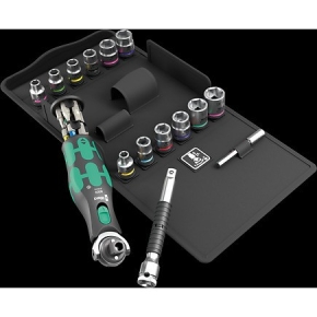 Wera Zyklop Pocket Set 3 Knarren-/Schraubendreher 27tlg.8009