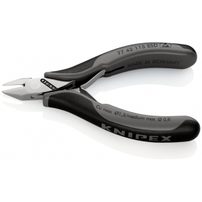 KNIPEX Elektronik- Seitenschneider ESD