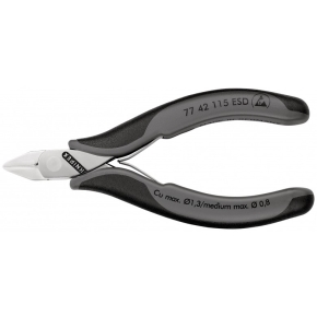 KNIPEX Elektronik- Seitenschneider ESD