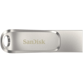 STICK 256GB USB 3.1 SanDisk Ultra Dual Drive Luxe Type-C silver